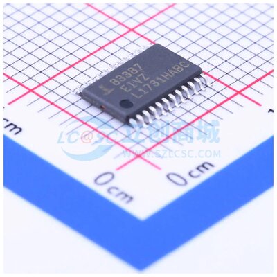 RS232芯片 ISL83387EIVZ TSSOP-24 原装正品
