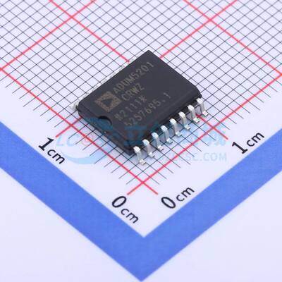 数字隔离器(带电源) ADUM5201CRWZ-RL SOIC-16-300mil 原装正品