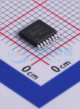 模数转换芯片ADC AD7797BRUZ-REEL TSSOP-16 原装正品