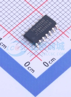 逻辑门 74LVC02AD,118 SOIC-14 或非门 原装正品