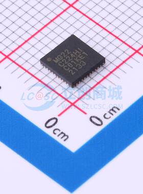 无线收发芯片 EFR32MG22C224F512IM40-C QFN-40-EP(5x5) 原装正品