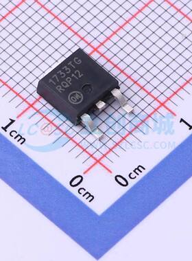 线性稳压器(LDO) NCP1117IDT33T4G DPAK 原装正品