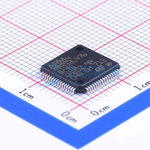 原装 单片机(MCU/MPU/SOC) STM32L476RCT6 LQFP-64(10x10)