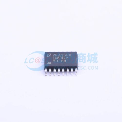 以太网供电(PoE)控制器 LM5072MHX-80/NOPB HTSSOP-16-EP 原装正