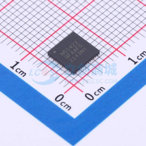 无线收发芯片 NRF51422-QFAA-R7 QFN-48(6x6) 原装正品
