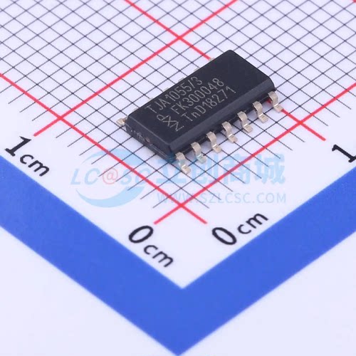 CAN收发器 TJA1055T/3/1 SOIC-14 125Kbps 21mA