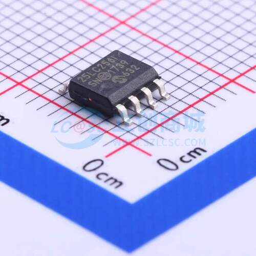 EEPROM 25LC256T-I/SN SOP-8 原装正品