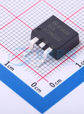 原装 场效应管(MOSFET) NVB072N65S3 D2PAK 正品现货