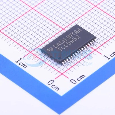 LED驱动 TLC5952DAP HTSSOP-32-EP-6.1mm 原装正品