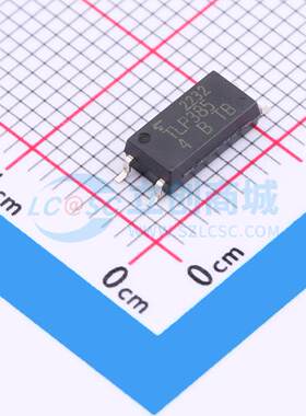 晶体管输出光耦 TLP385(D4BLLTL,E SOIC-4 原装正品