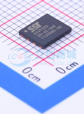 NOR FLASH SST25VF020-20-4C-QAE WSON-8-EP(5x6) 原装正品