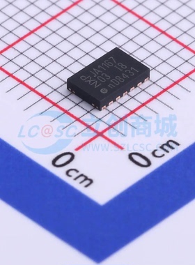CAN收发器 UJA1167TK,118 HVSON-14-EP(3x4.5)