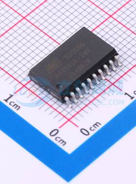 单片机(MCU/MPU/SOC) AT89S2051-24SU SOIC-20-300mil 原装正品