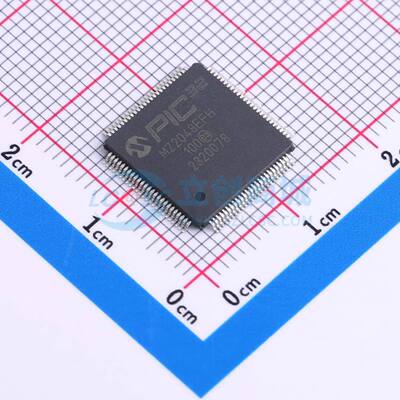 单片机(MCU/MPU/SOC) PIC32MZ2048EFH100-I/PT TQFP-100(12x12)
