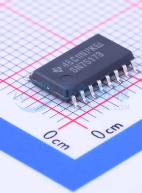 RS-485/RS-422芯片 SN75173NSR SOIC-16-208mil 原装正品