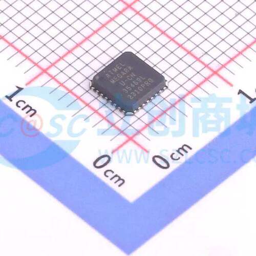单片机(MCU/MPU/SOC) ATMEGA8A-MU QFN-32-EP(5x5) 原装正品