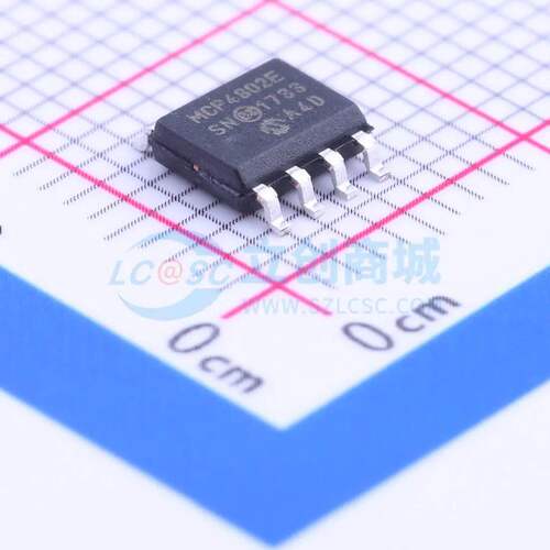 数模转换芯片DAC MCP4802-E/SN SOIC-8 原装正品