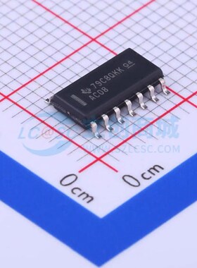 逻辑门 SN74AC08DR SOIC-14 原装正品 电子元器件配单