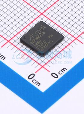 单片机(MCU/MPU/SOC) AT90PWM316-16MU QFN-32-EP(7x7) 原装正品
