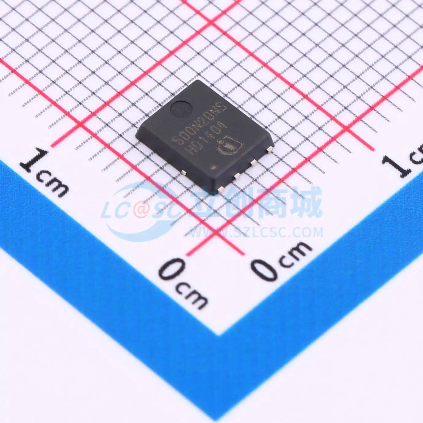 场效应管(MOSFET) BSC500N20NS3GATMA1 TDSON-8 原装正品图片
