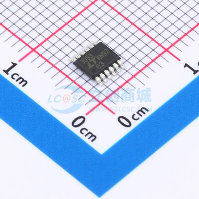 线性稳压器(LDO) LT3093EMSE#PBF MSOP-12-EP-0.65mm 原装正品