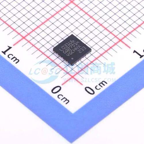 原装 单片机(MCU/MPU/SOC) STM32L031G6U6TR UFQFPN-28(4x4)
