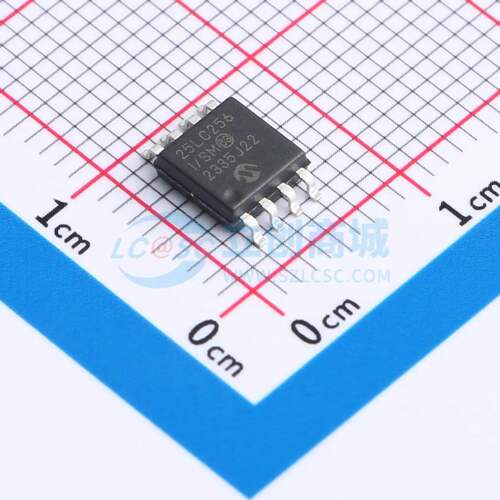 EEPROM 25LC256T-I/SM SOIJ-8-5.28mm 原装正品
