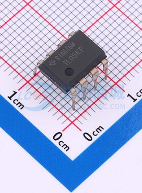 原装 FET输入运放 TL051CP PDIP-8 全新