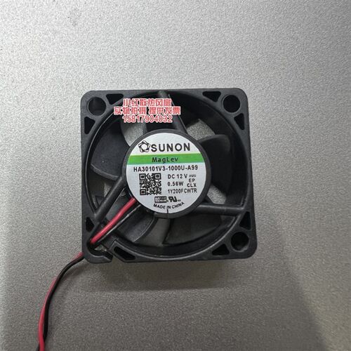 HA30101V3-1000U-A99 全新SUNON 12V 0.56W 3厘米CM 磁浮风扇3010