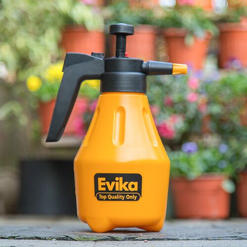 EVIKA花卉植物浇花喷壶气压式高压喷水壶84杀菌消毒喷雾瓶家用