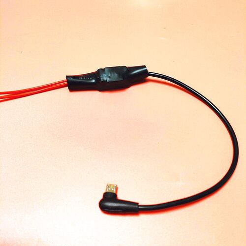 弯头安卓microUSB电源220V转5V1变压器TYPEC降压模块监控平板供电