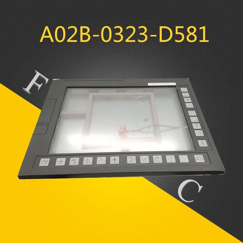 FNUC发那科系统显示框A02B-0323-D581CNC机器机板盖