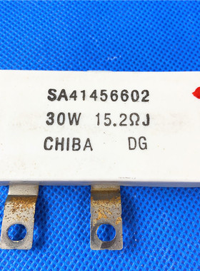 SA41456602富士变频器限流充电缓冲启动电阻3OW瓦15.2欧