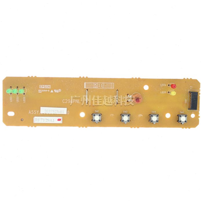 II0QL+ K K2K30L30Q0L控制+ 操作030- 适用QEPSON按键+面板面板