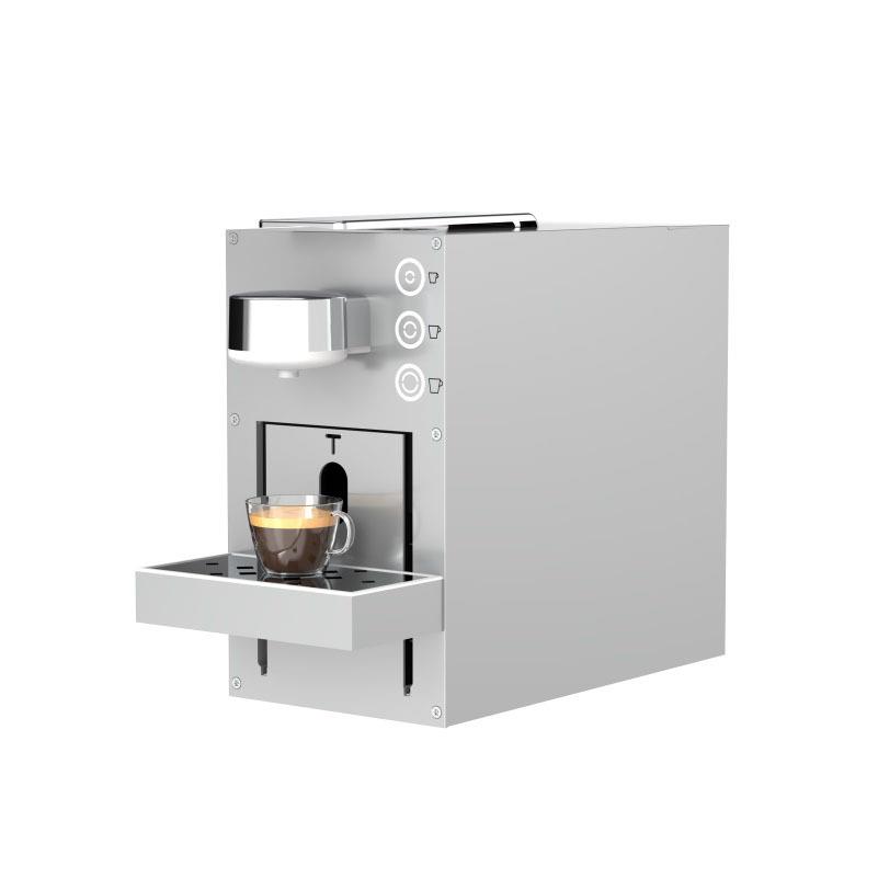 图兰多TC03一键奶啡半自动意式胶囊咖啡机家用