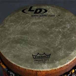 维修非洲鼓换鼓皮10寸12寸LD品牌瑞盟便携鼓羊皮鼓手工鼓丽江手鼓