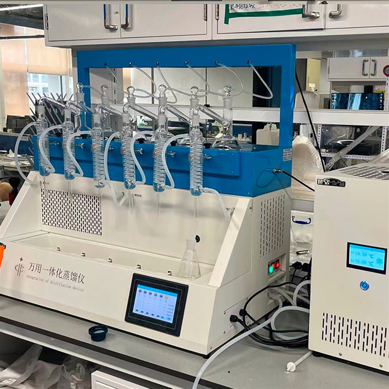 水蒸气蒸馏装置蒸汽发生器 回流萃取时间对聚丙烯等规指数的影响