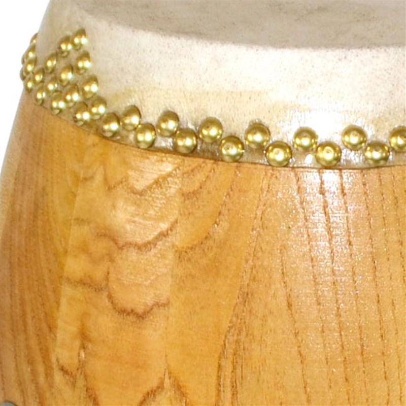 马氏传奇高音战鼓手工原木鼓堂鼓腰鼓水牛皮鼓6.5寸原木高音战鼓