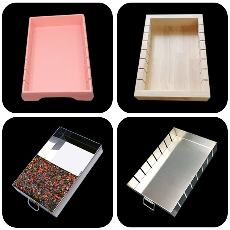【双11大促】熬做阿胶糕模具冷却分条定型盘专用制作工具全套