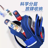 小学生书包爱大容量两用拆卸六轮爬儿童书包