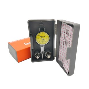 三丰杠杆百分表一.小校表头杠杆表测头表针磁力表座靠表