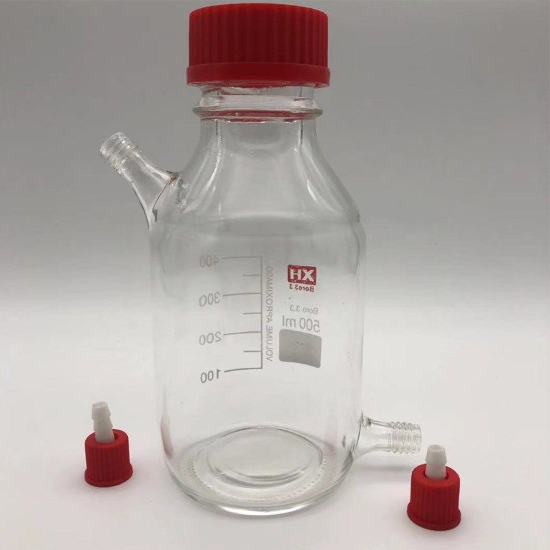 生物补料瓶 取样瓶 加料瓶 螺口丝口高硼硅试剂瓶,工业油品/胶粘/化学/实验室用品,瓶类,淘宝优惠券,粉丝福利购,淘宝优惠卷