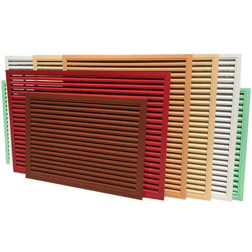 暖气罩铝合金百叶地暖分水器罩老式暖气包罩百叶暖气罩风口