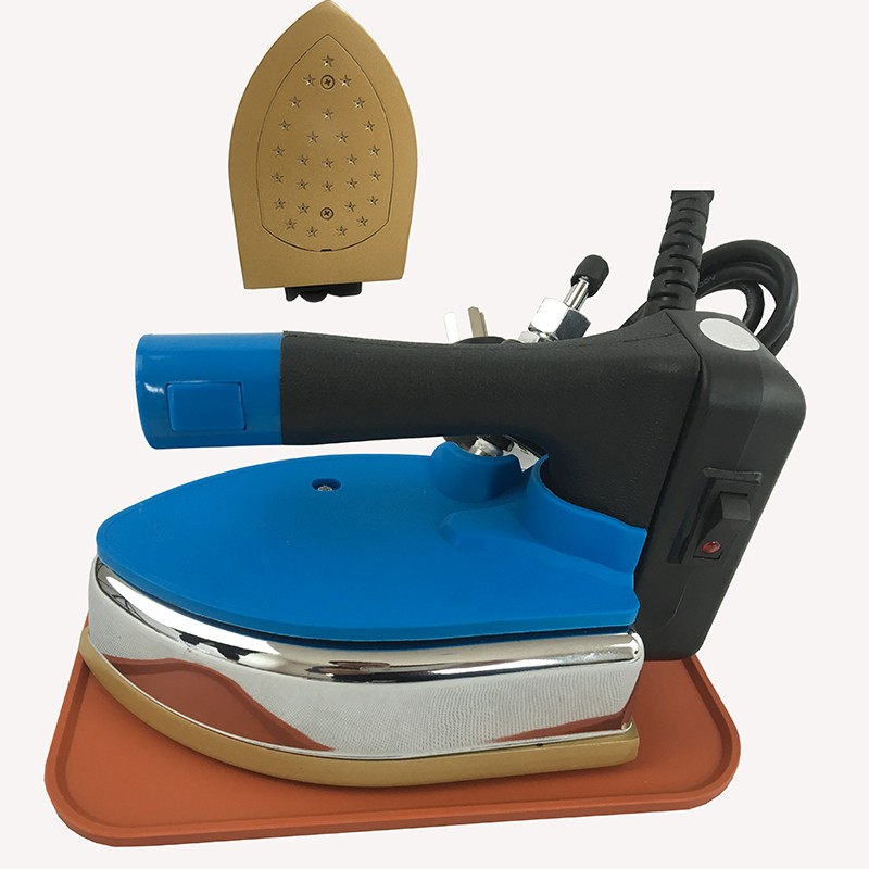 工业吊瓶式蒸汽电熨斗家用 窗帘店干洗店专用电熨斗 吊瓶式电熨斗