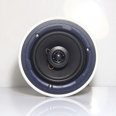 华宇家庭背景音乐系统向往9吸顶音响定阻同轴窄边喇叭天吊顶