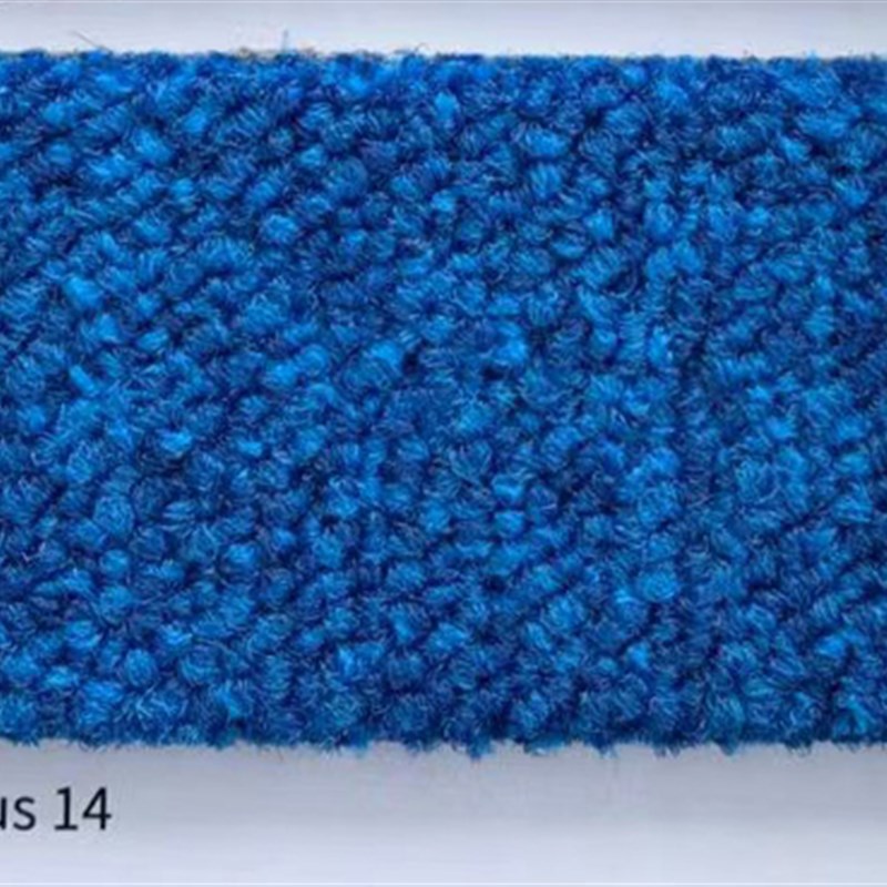 道尔顿地毯炫彩地毯0*0地毯防火抗静电地毯道费乐蓝色地毯