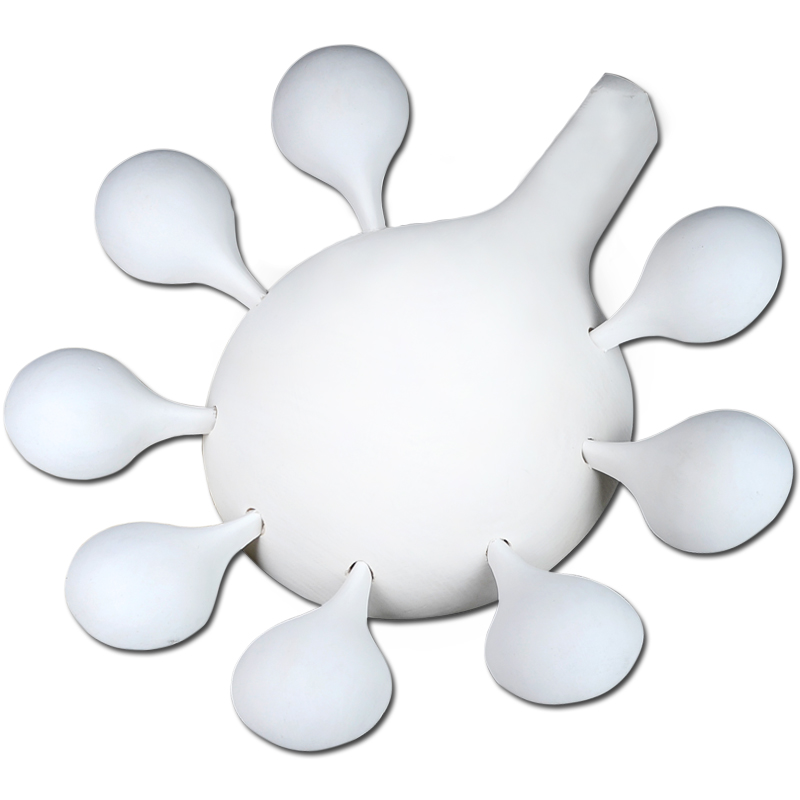 京剧社火马勺脸谱面具diy手工制作幼儿园学生手工绘画涂色木质