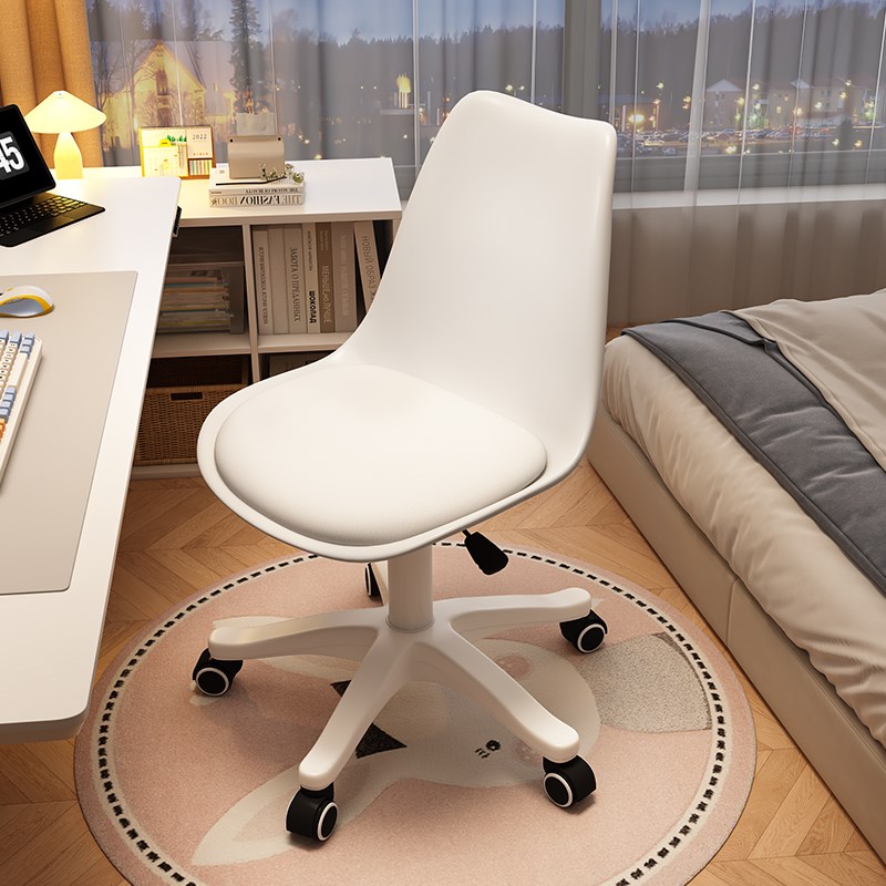 电脑椅子办公椅舒适久坐家用办公室职员会议工位座椅靠背升降转椅