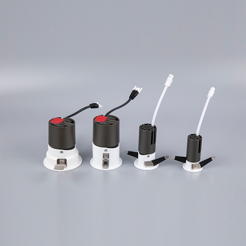 一束小角度聚光灯一道光嵌入式开孔射灯小开孔MM5MM55MM75MM