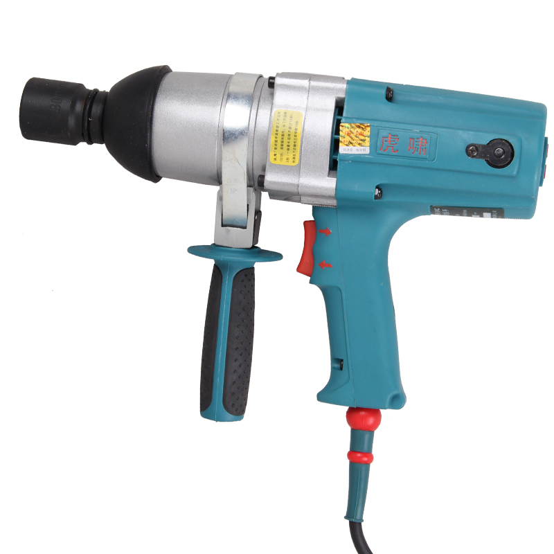 虎啸电动扳手220V扭力扳手 风炮扭矩套筒汽修 架子工螺丝拆卸安装